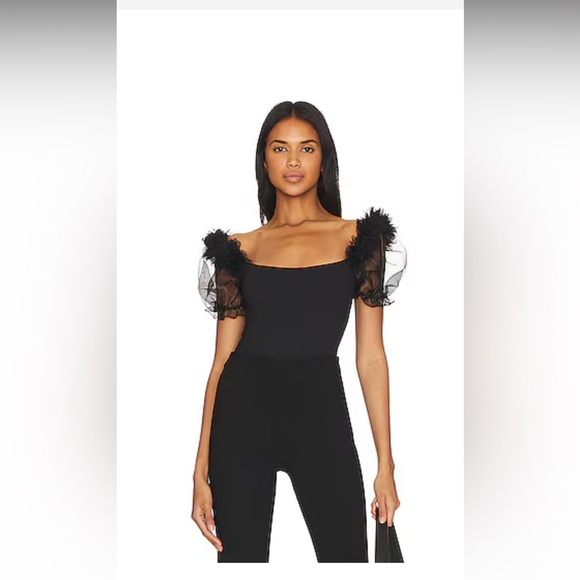 Free People Black Bodysuit - Picture 5 of 7